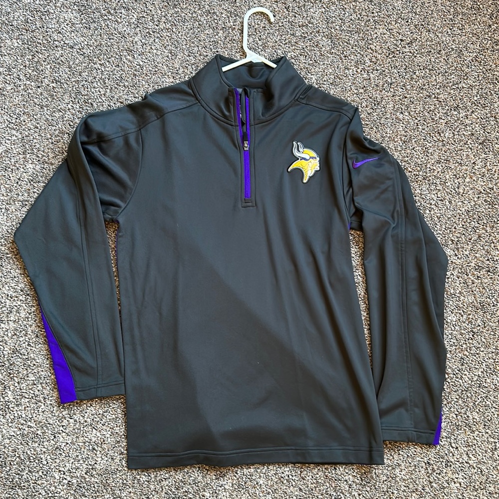 Minnesota Vikings Nike 1/4 Zip